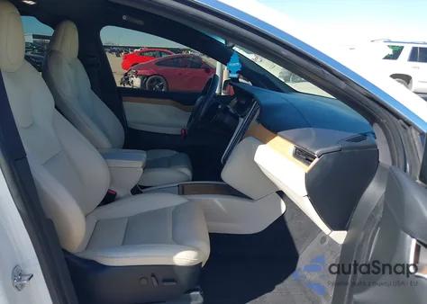 2020 Tesla Model X Long Range Dual Motor All-Wheel Drive/Long Range Plus Dual Motor All-Wheel Drive from USA, damaged, VIN 5YJXCBE24LF231419